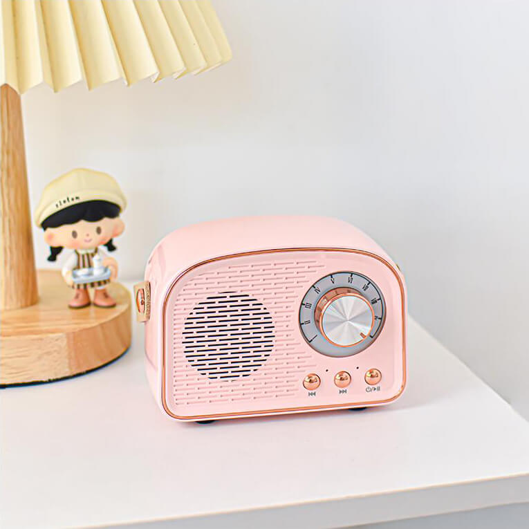 Kalsten | Bluetooth Speaker Retro Wireless Portable Radio