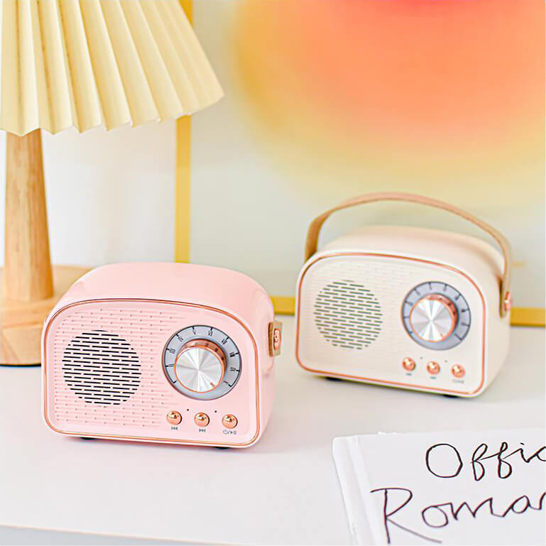 Kalsten | Bluetooth Speaker Retro Wireless Portable Radio