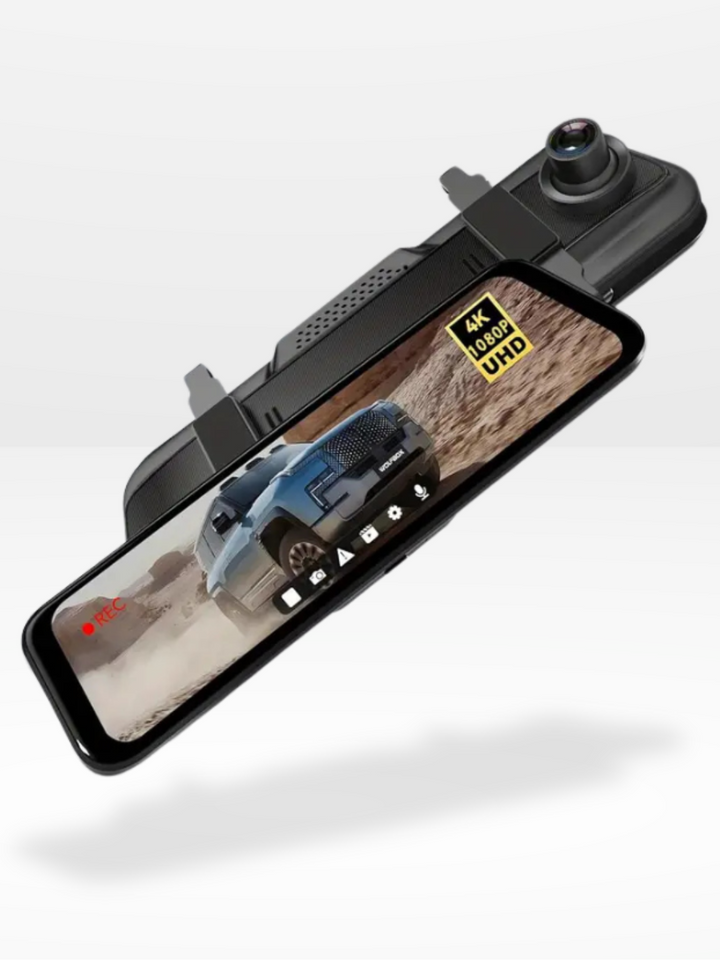 4K Front & Rear Dash Cam with CarPlay