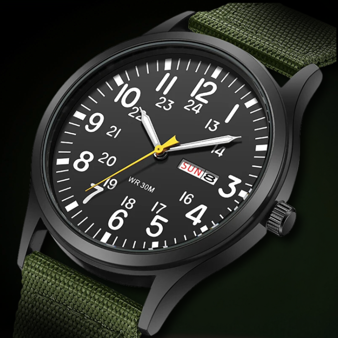 Kalsten | Men’s Outdoor Wristwatch Waterproof with Sapphire Glass