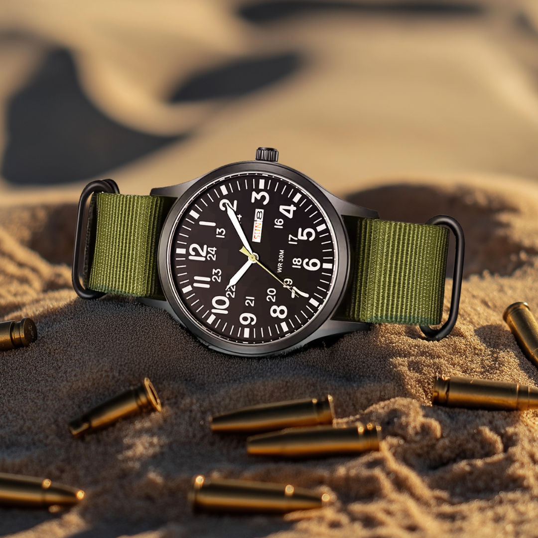 Kalsten | Men’s Outdoor Wristwatch Waterproof with Sapphire Glass