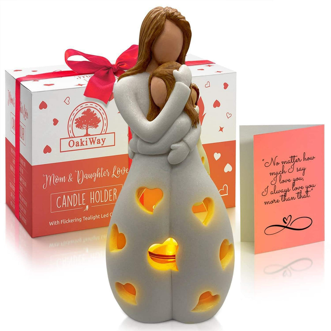 Romantic Heart Resin LED Table Lamp Noxord