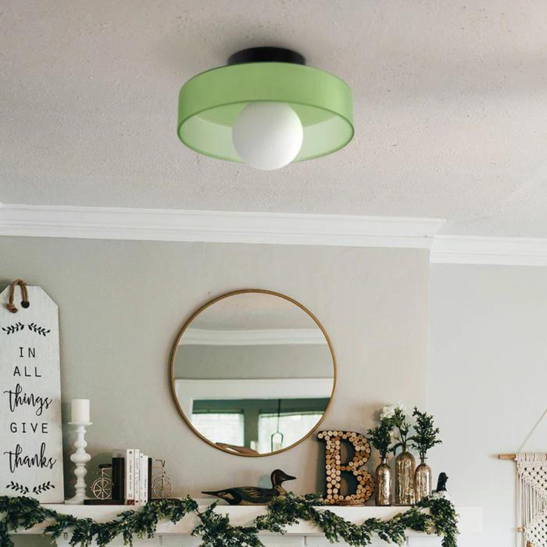 LumiSphere Round LED Ceiling Lamp