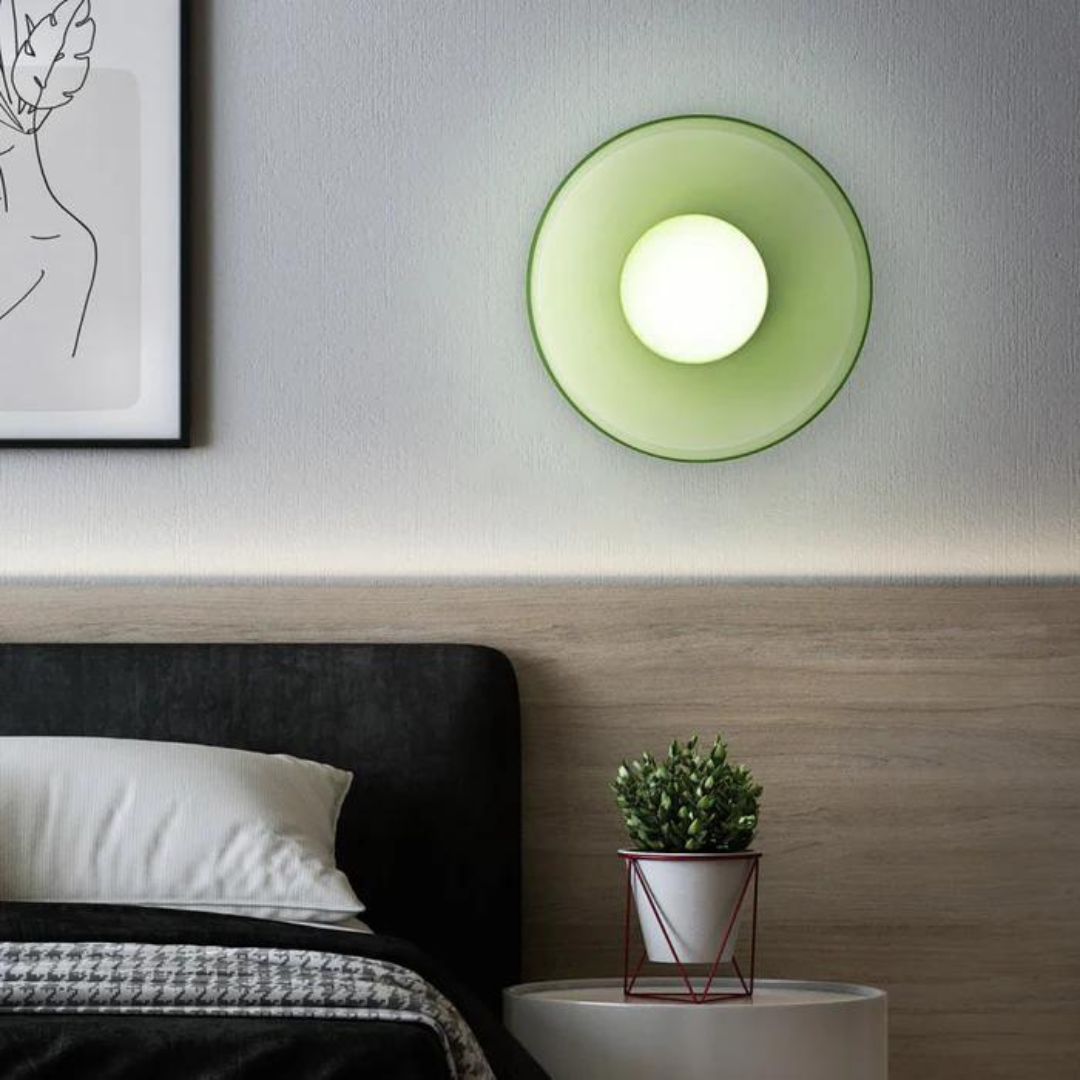 LumiSphere Round LED Ceiling Lamp