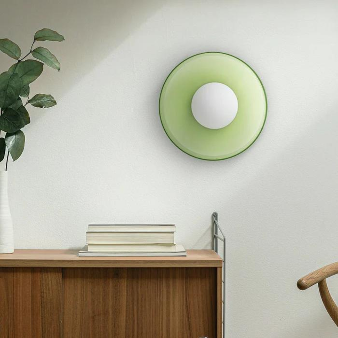 LumiSphere Round LED Ceiling Lamp