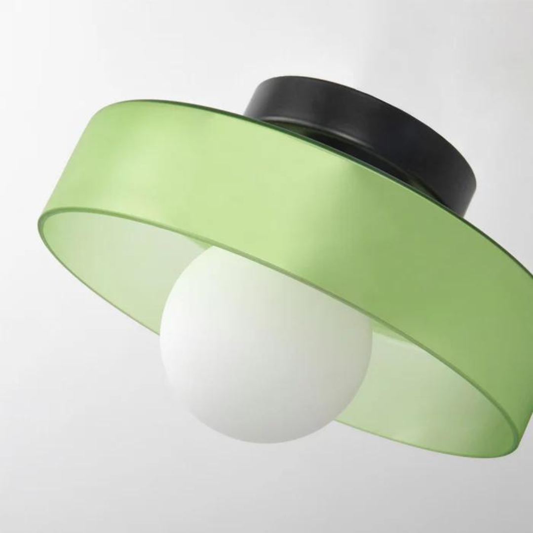LumiSphere Round LED Ceiling Lamp