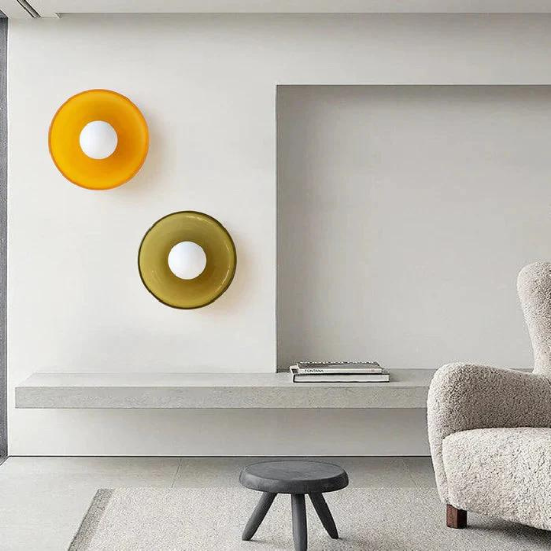 LumiSphere Round LED Ceiling Lamp