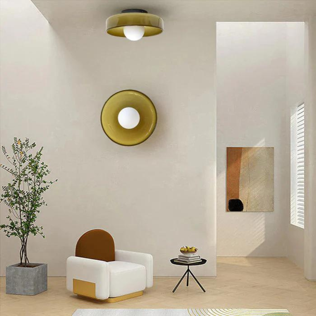 LumiSphere Round LED Ceiling Lamp