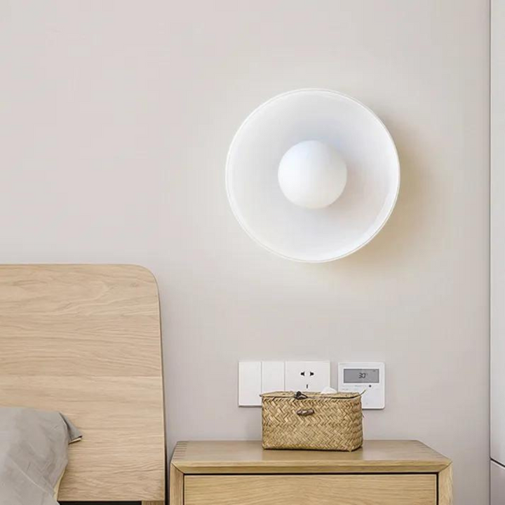 LumiSphere Round LED Ceiling Lamp