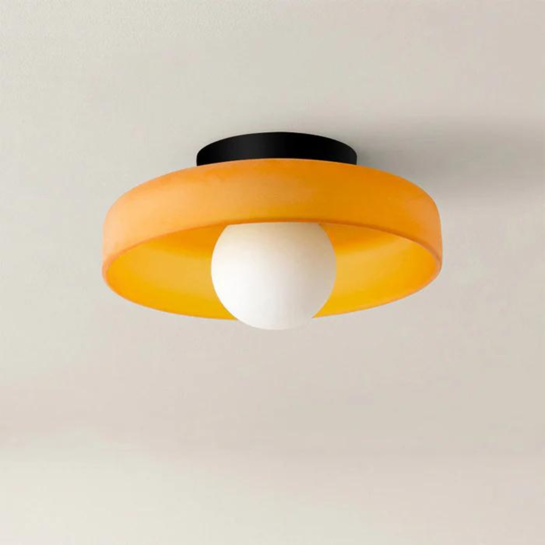 LumiSphere Round LED Ceiling Lamp