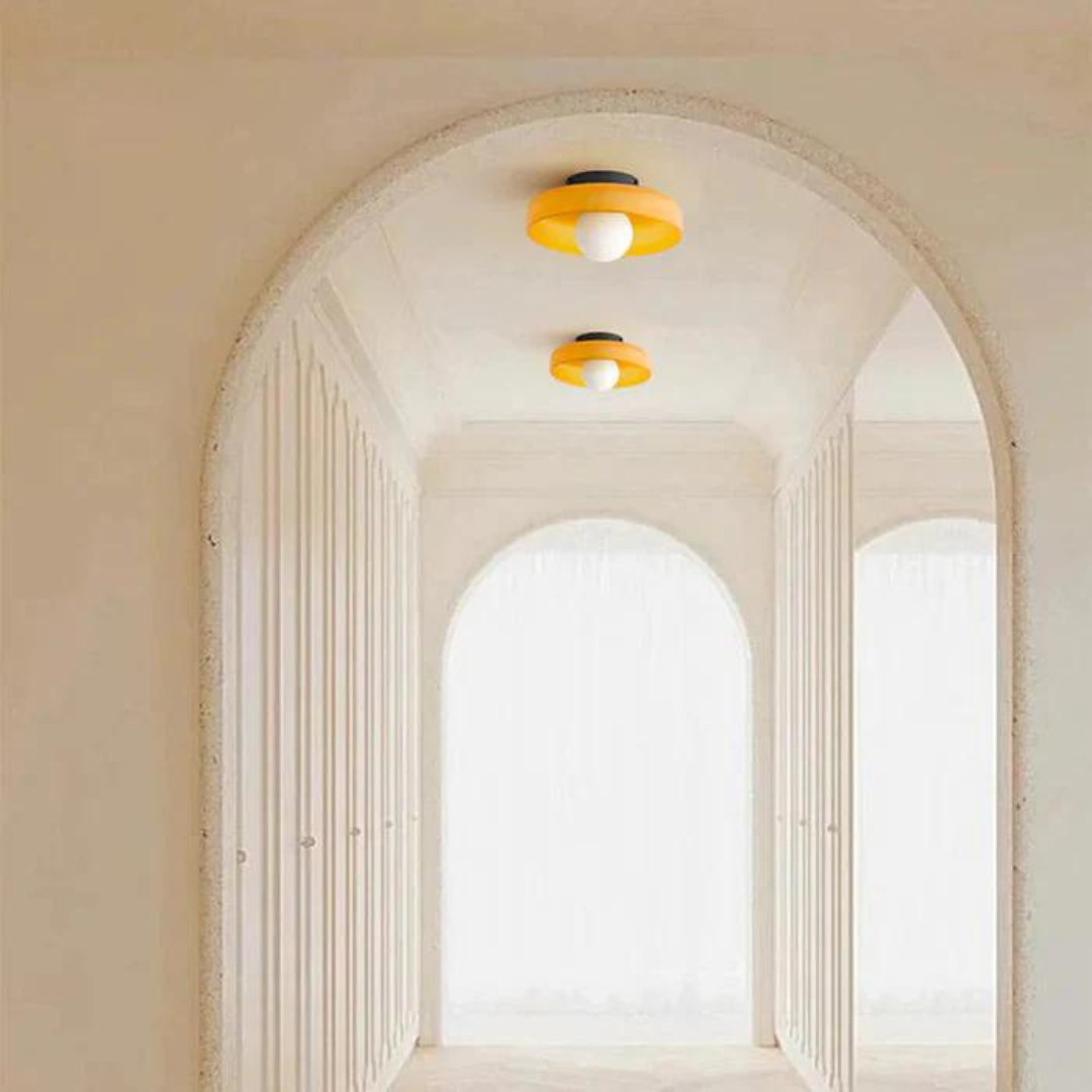 LumiSphere Round LED Ceiling Lamp