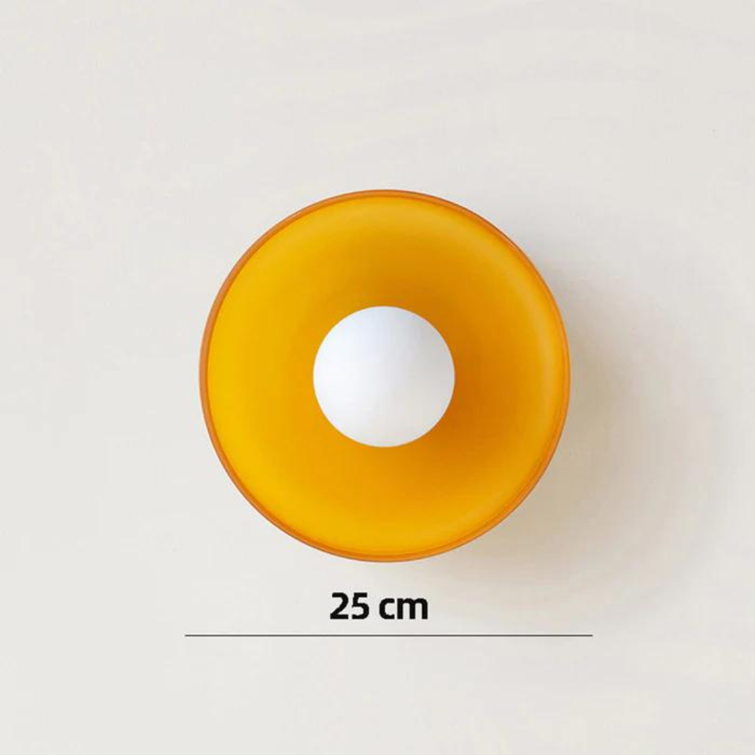 LumiSphere Round LED Ceiling Lamp