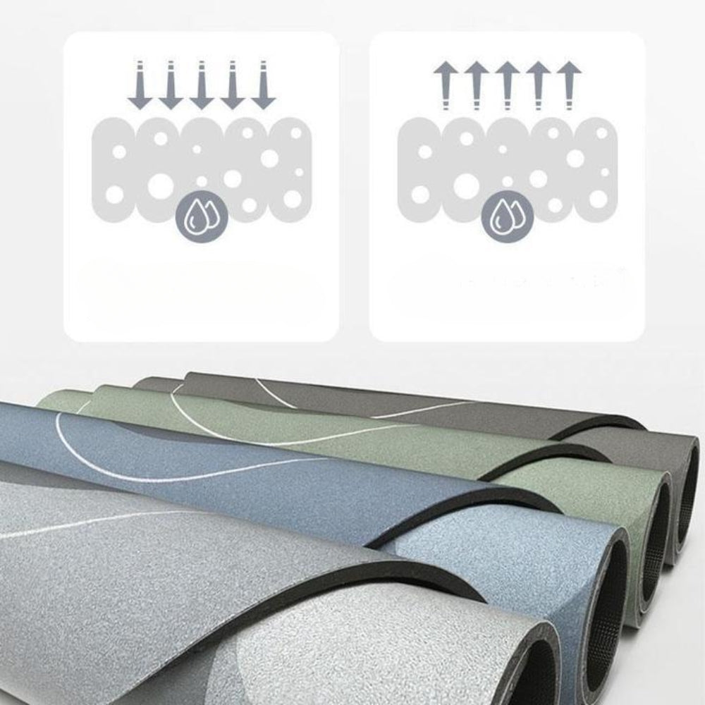 DroogZacht Bath Mat Non-Slip – Fast Drying Shower Mat | Kalsten