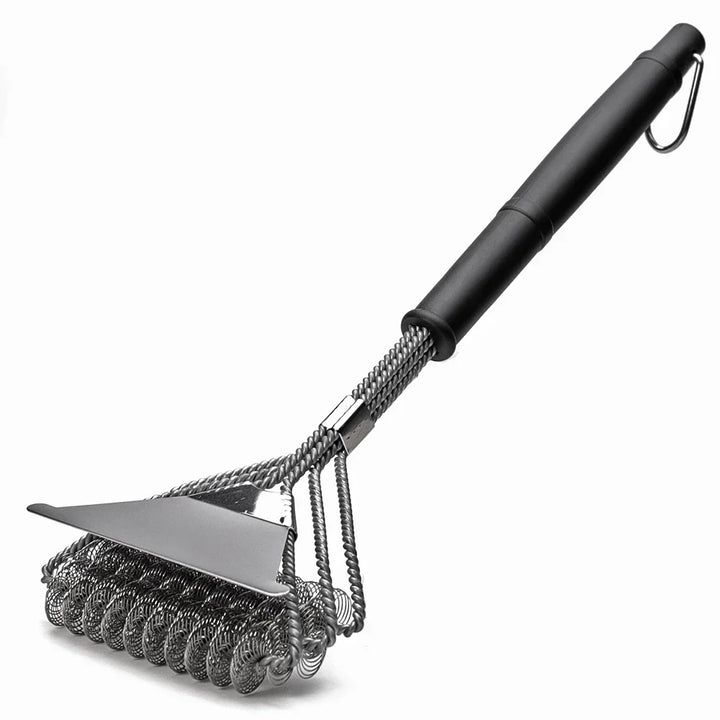 Rust Resistant Stainless Steel Bristle Free BBQ Grill Brush Cleaner | Kalsten