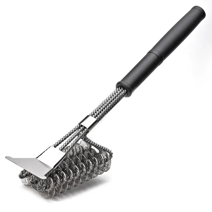 Rust Resistant Stainless Steel Bristle Free BBQ Grill Brush Cleaner | Kalsten