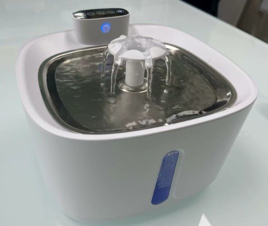 Smart Drinking Fountain for Cats and Dogs – 3.2L Stainless Steel with Filter | Kalsten