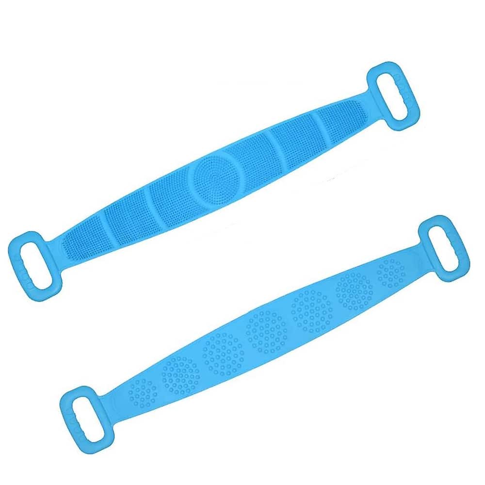 Back scrubber / bath brush - double-sided silicone | Kalsten