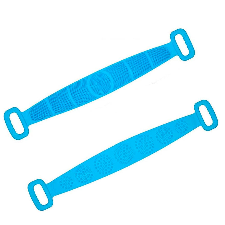 Back scrubber / bath brush - double-sided silicone | Kalsten