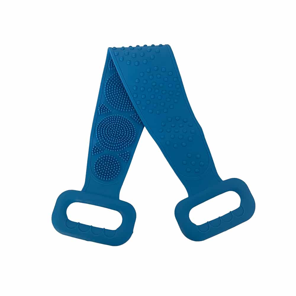 Back scrubber / bath brush - double-sided silicone | Kalsten