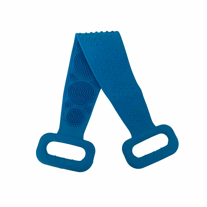 Back scrubber / bath brush - double-sided silicone | Kalsten