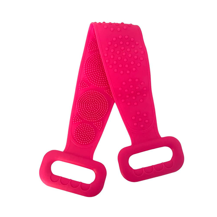 Back scrubber / bath brush - double-sided silicone | Kalsten