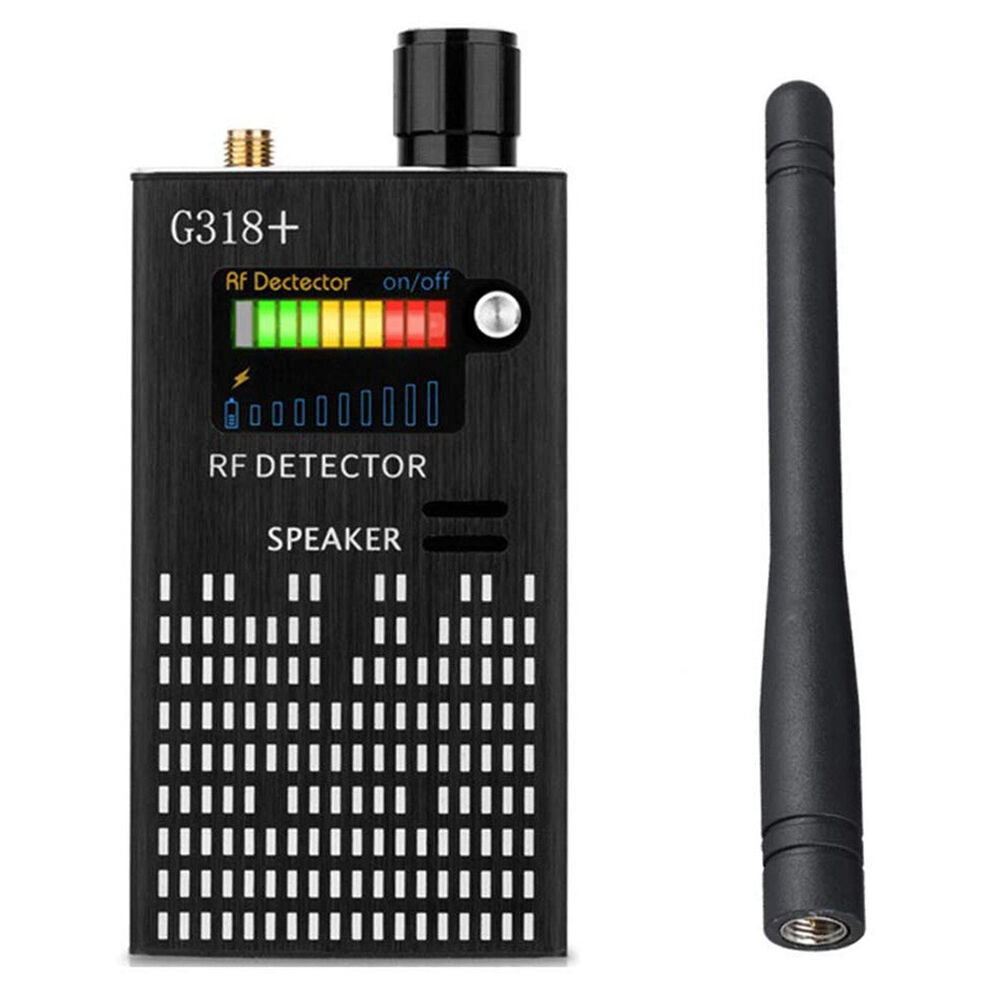 Kalsten | PrivacyGuard Detecto – RF Signal and Camera Detector with Laser Function and Alarm