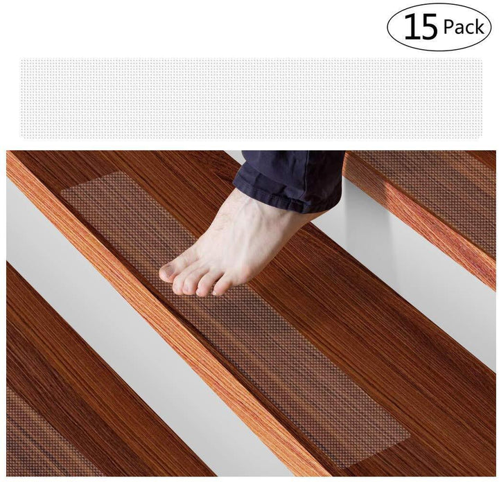 Stair Treads Non-Slip Strips for Indoors Clear Safety Anti Slip Step Grip Tape Kalsten