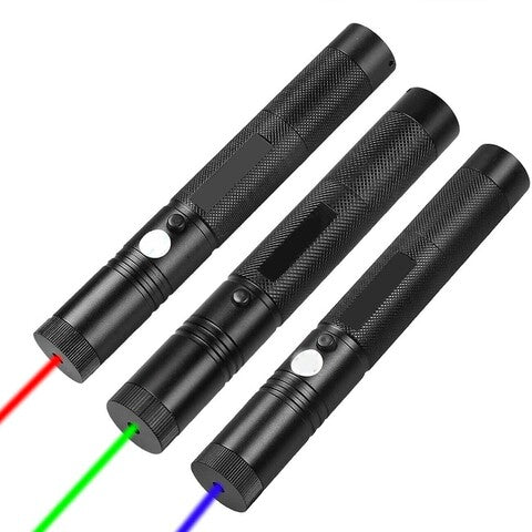 Kalsten | Zelara-Power Laser Pointer 303 - Rechargeable visible USB laser pointer with high power