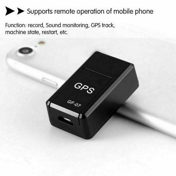 Mini Real-Time GPS Tracker (Ultra-Compact)