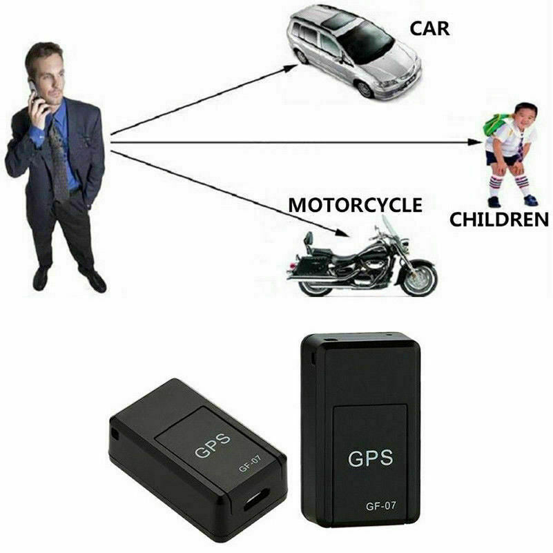 Mini Real-Time GPS Tracker (Ultra-Compact)