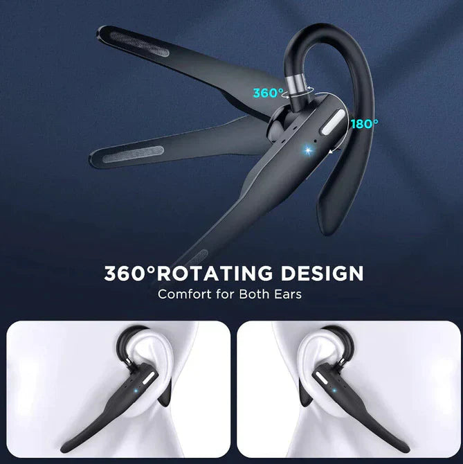 Kalsten | Wireless Bluetooth Earphone with Long Battery Life and Noise Cancellation