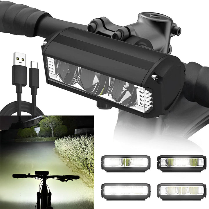 Super bright LED front bicycle lighting | Kalsten