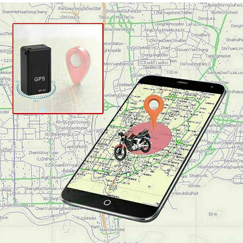 Mini Real-Time GPS Tracker (Ultra-Compact)