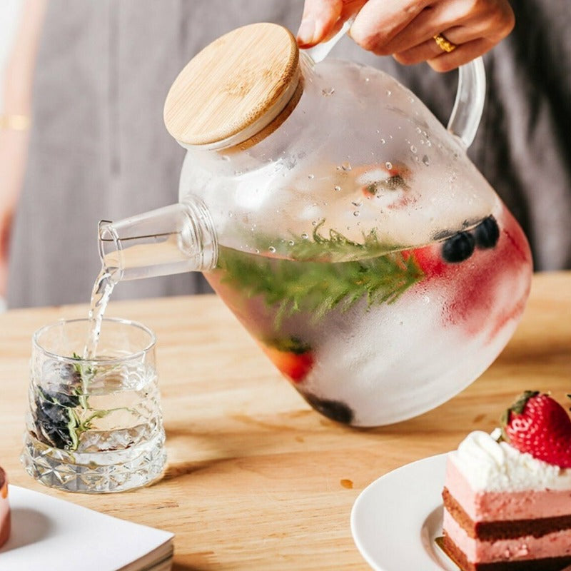 Kalsten | Scandinavian Glass Teapot Set
