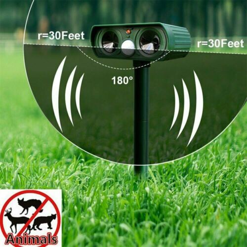 Kalsten | Garden Pest Repeller Solar Motion Sensor Device