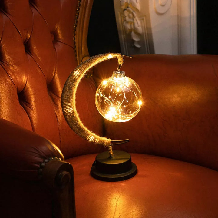 Moonlight LED Table Lamp for Bedroom Kalsten