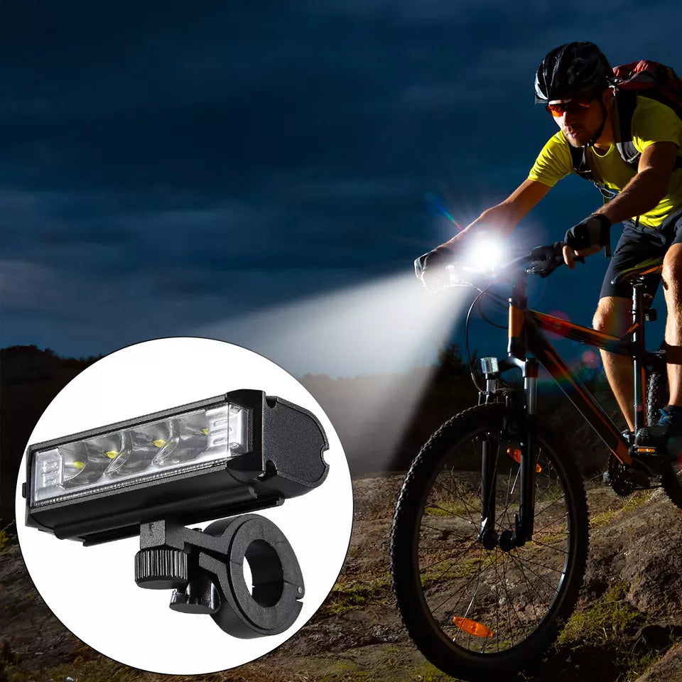 Kalsten | Ultra-Bright LED Bike Light | Adjustable Brightness | Waterproof & Multi-Mode Cycling Light