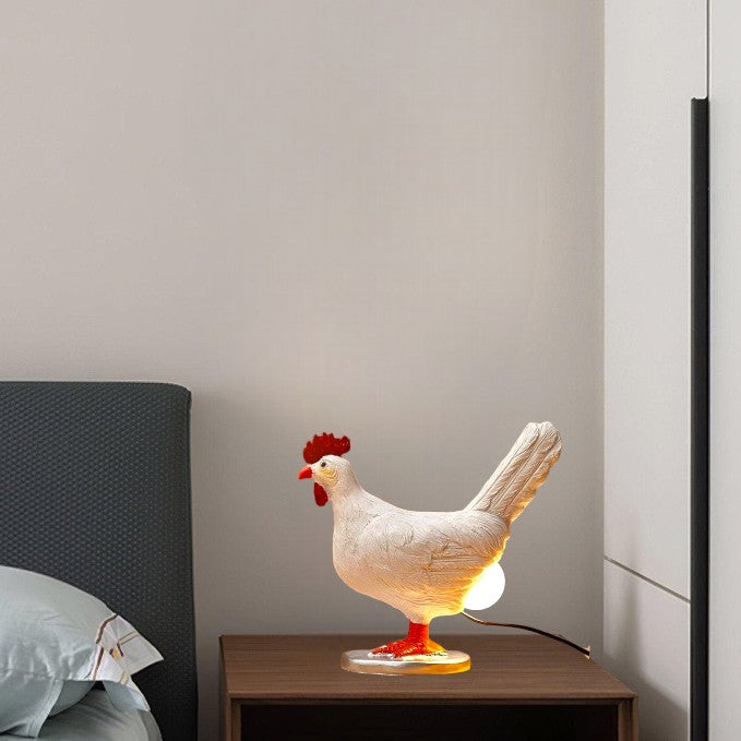 Table Lamp Animal Resin LED Night Light | Noxord