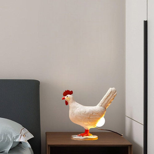 Table Lamp Animal Resin LED Night Light | Noxord