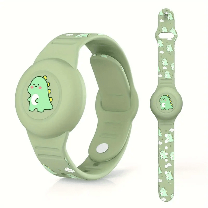 Kalsten | SAFESNUG – Kids’ Airtag Bracelet with Fun Dino Design