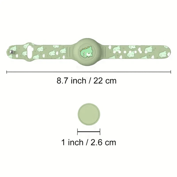 Kalsten | SAFESNUG – Kids’ Airtag Bracelet with Fun Dino Design