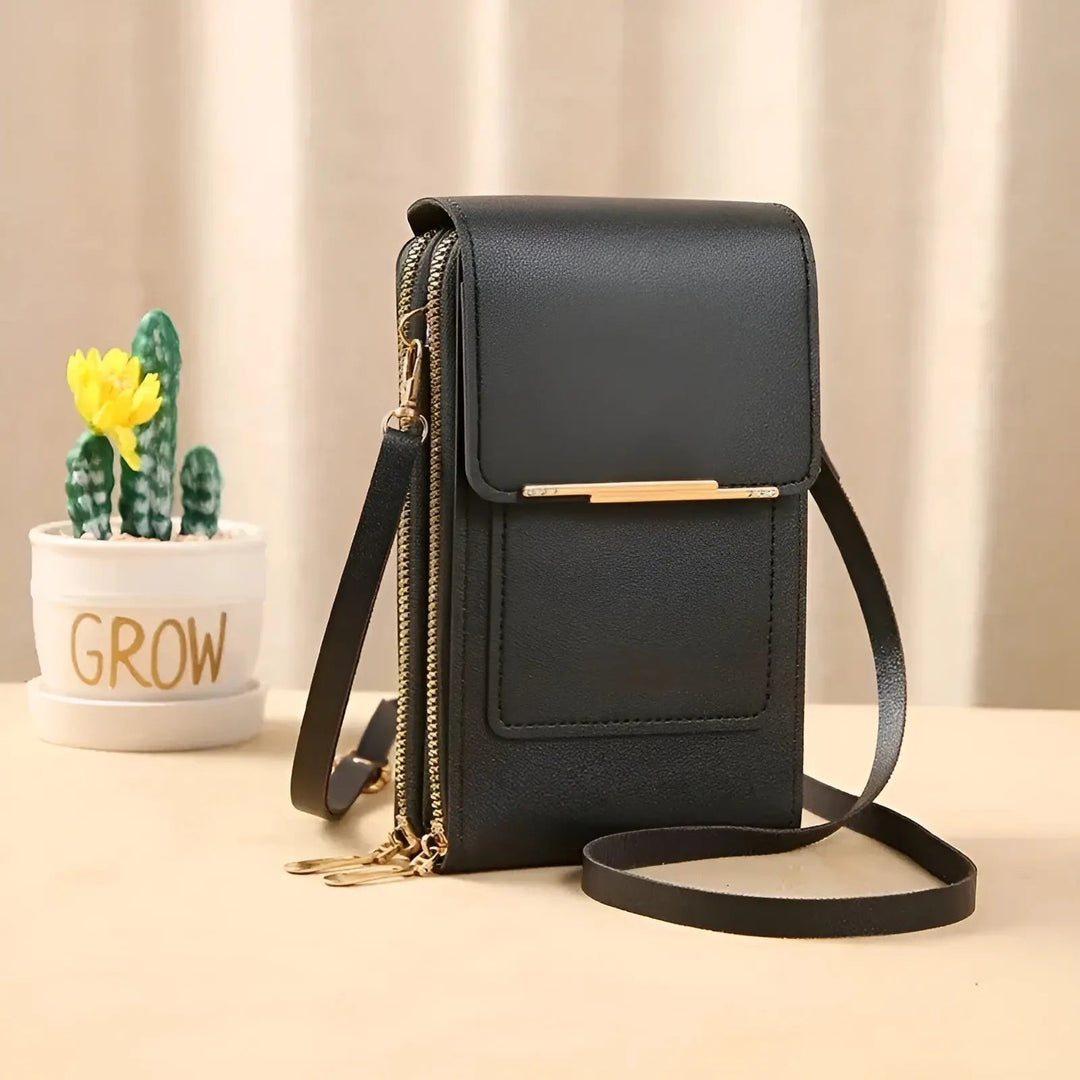 Kalsten | SafeTouch Shoulder Bag – Soft Leather with Anti-Theft Protection