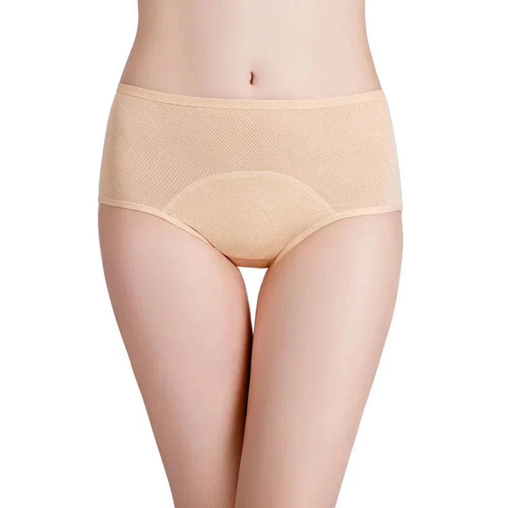 Women's high waist underwear | Comfortable leak-proof panties Noxord
