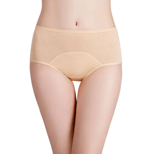 Women's high waist underwear | Comfortable leak-proof panties Noxord