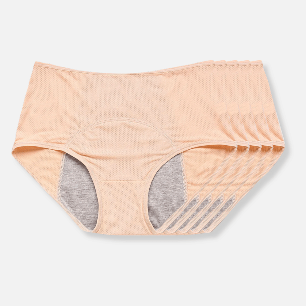 Women's high waist underwear | Comfortable leak-proof panties Noxord