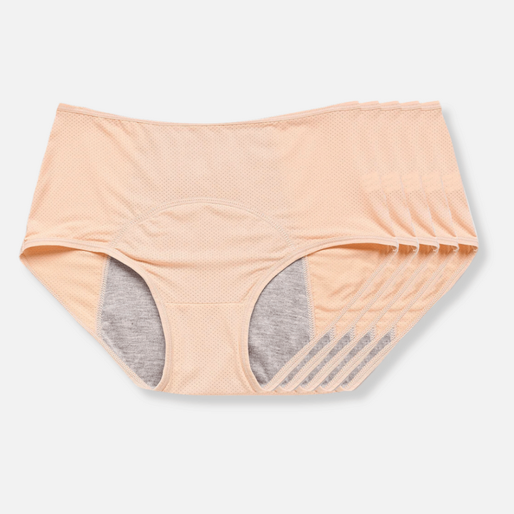 Women's high waist underwear | Comfortable leak-proof panties Noxord