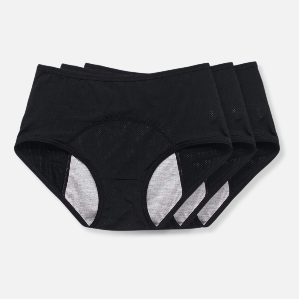 Women's high waist underwear | Comfortable leak-proof panties Noxord