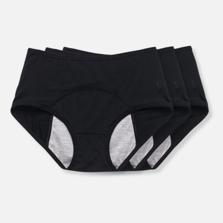 Women's high waist underwear | Comfortable leak-proof panties Noxord