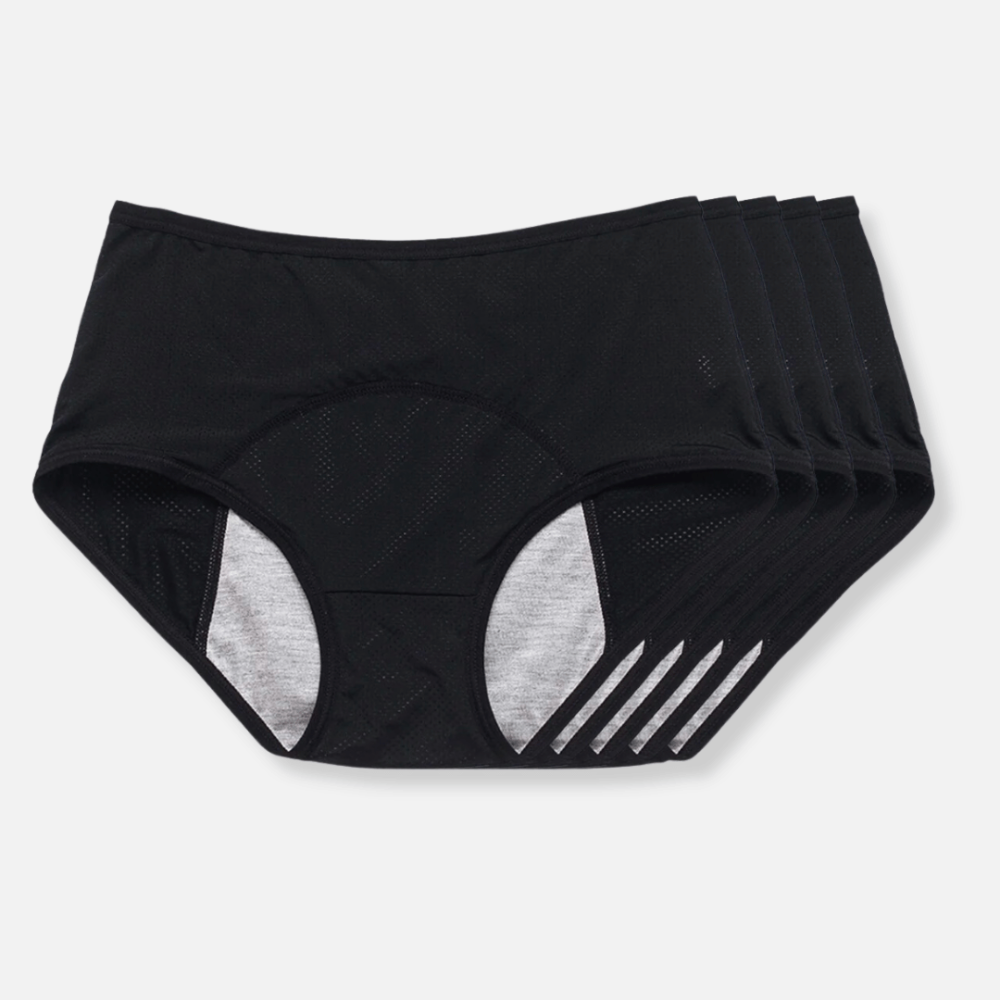 Women's high waist underwear | Comfortable leak-proof panties Noxord