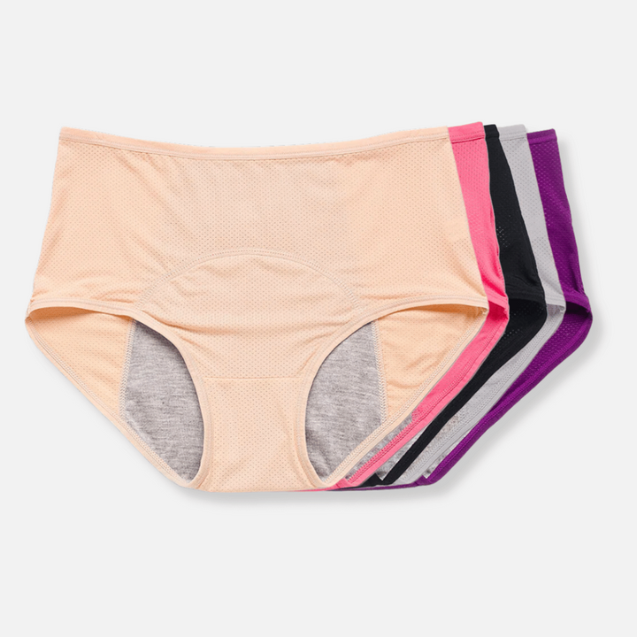 Women's high waist underwear | Comfortable leak-proof panties Noxord